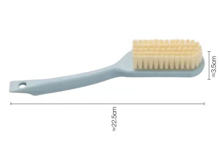 Flat Brush Hair Brush Comb, Made of all plastic poly material, Good for Goat/sheep/horse etc hair grooming, for shows. 