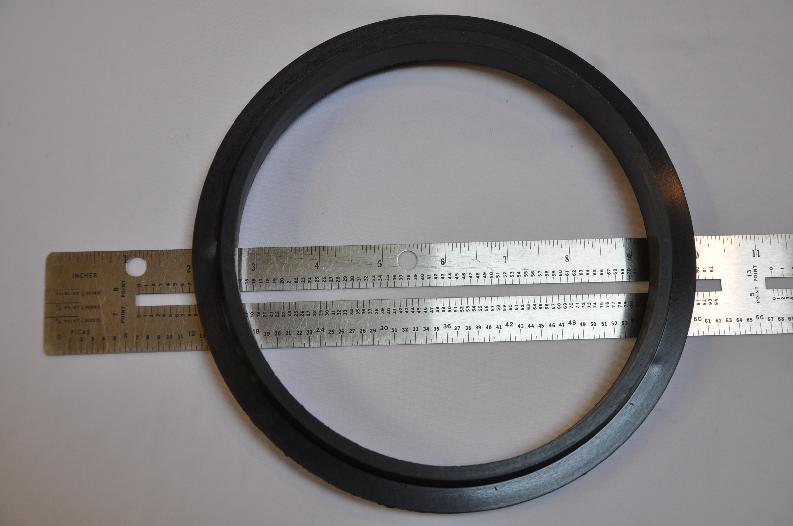 Lid liner Seal Gasket Heavy Duty for Milker Bucket/Pail, Fits our SS buckets:5,10 and 25 liter, ID 6.5