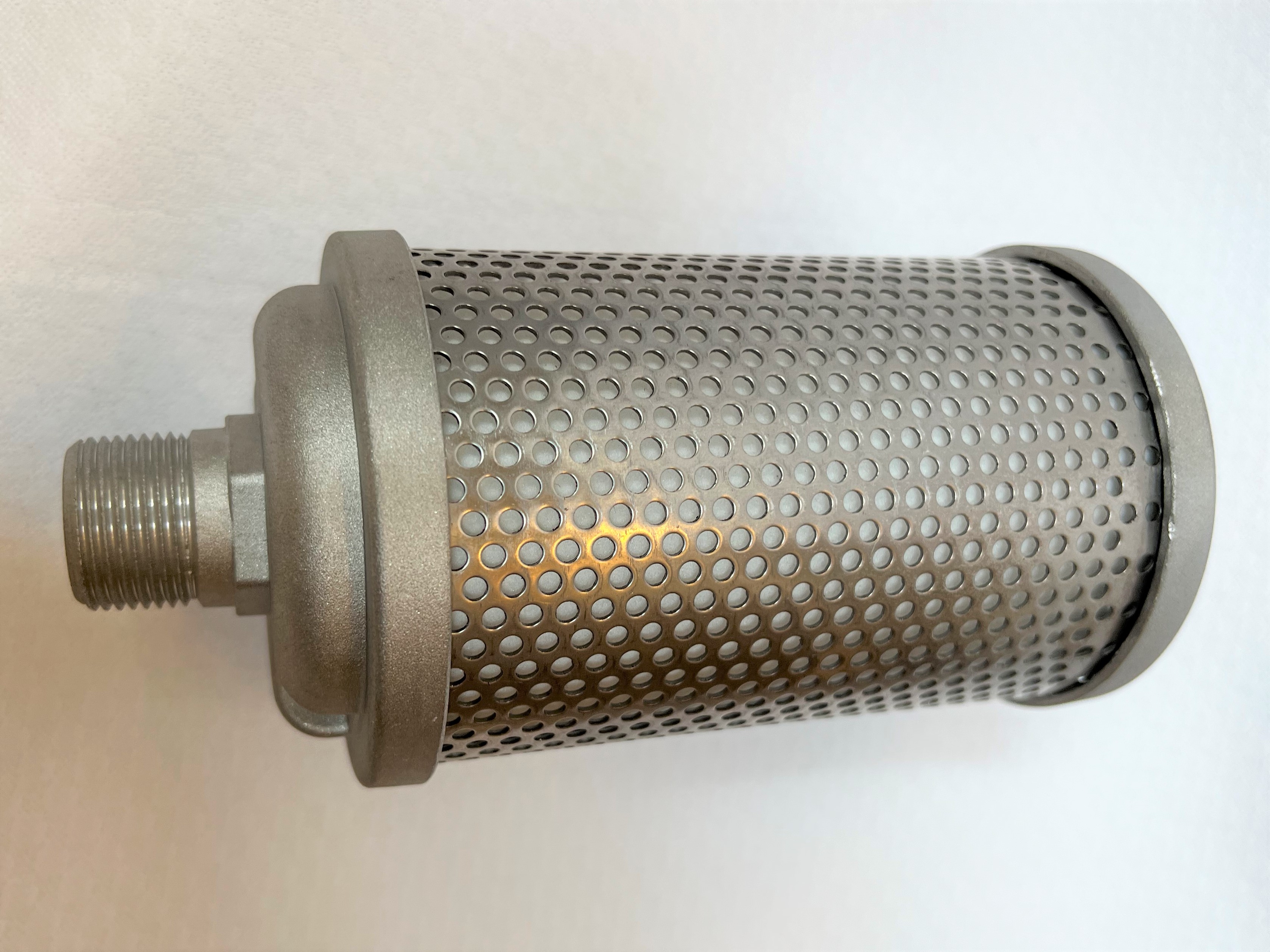 Vacuum Pump Exhaust Muffler: for VIOT and Other Selected Models of Vacuum Pumps