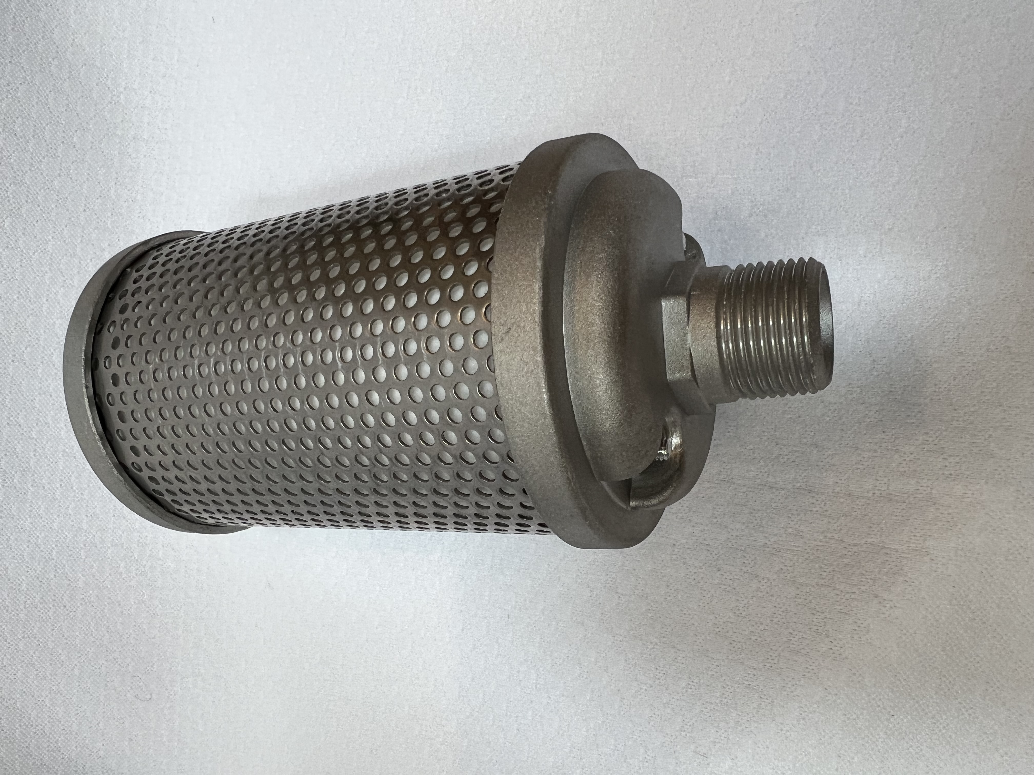 Oiled Rotary Vacuum Pump Exhaust Muffler: for VIOT & Other Manufactuers Model Muf6 3/4 NPT