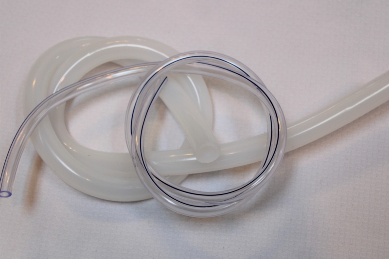 Clear Flexible 3m PVC Vacuum Line Hose Pipe Tubing Milker for Milking Machine for sale online 