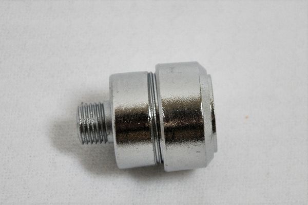 Mini-Muffler / Silencer for Oilless Vacuum Pumps:  Cover the Exhaust Port 1/4 NPT reduce noise
