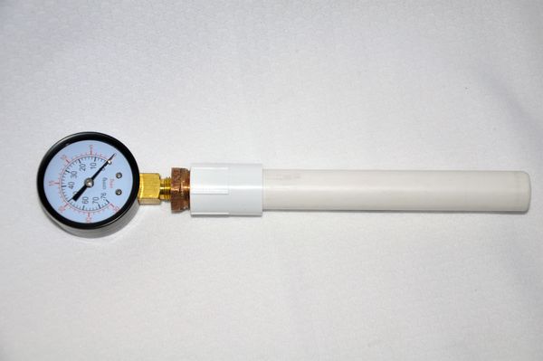 Full Scale Analog Vacuum Gauge for Pressure Measurement at odder level cow or goat Milker