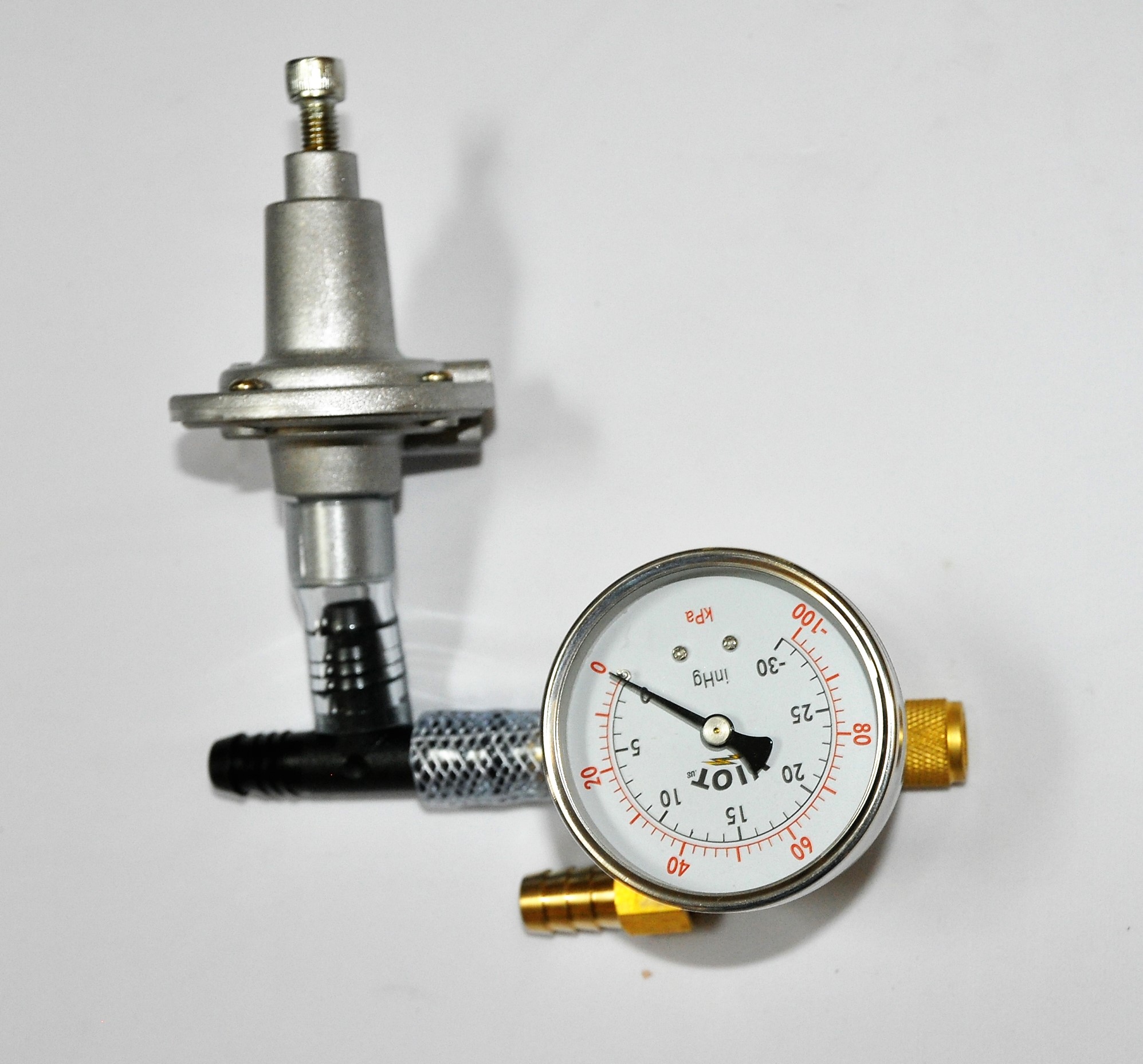 Vacuum Pressure Regulator Valve Controller Milking Machine Milker Pulsator Surge 
