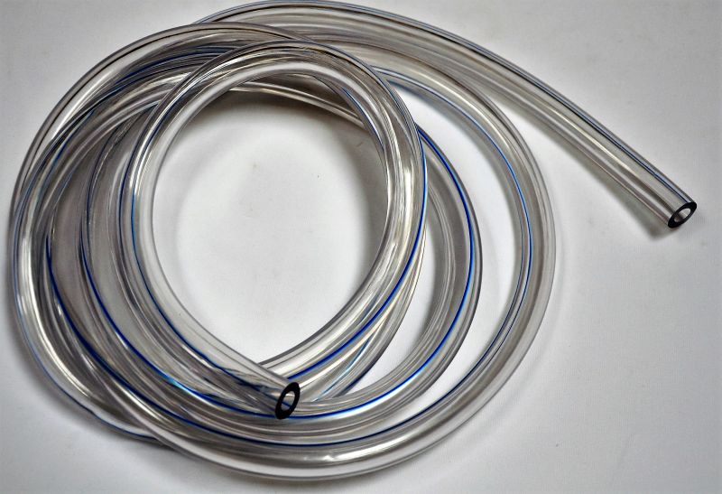 Goat Milker Pulsation Line: Clear Vinyl PVC Tubing 5/16 ID 4 feet Flexible Vacuum Line hose Food grade
