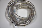 Goat Milker Pulsation Line: Clear Vinyl PVC Tubing 5/16 ID 4.5 feet Flexible hose Food grade